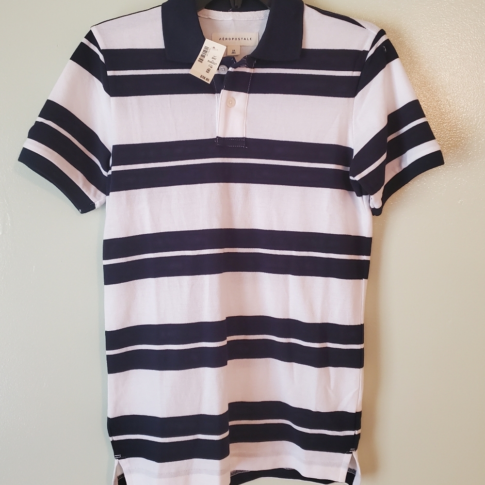 SOLD NWT Men's Aeropostale XS Polo